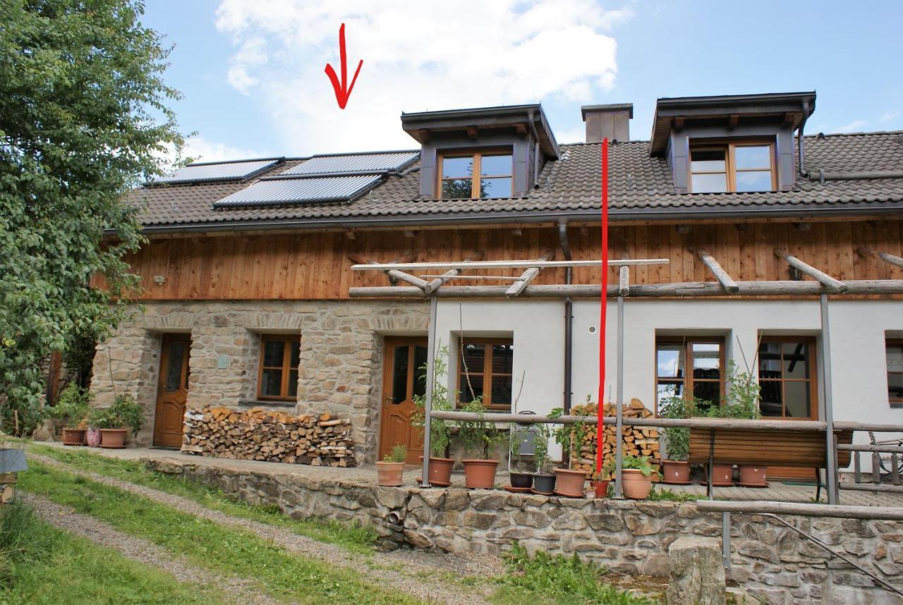 Rustikale Und Grosszuegige Ferienwohnung Касперске Хори Екстериор снимка