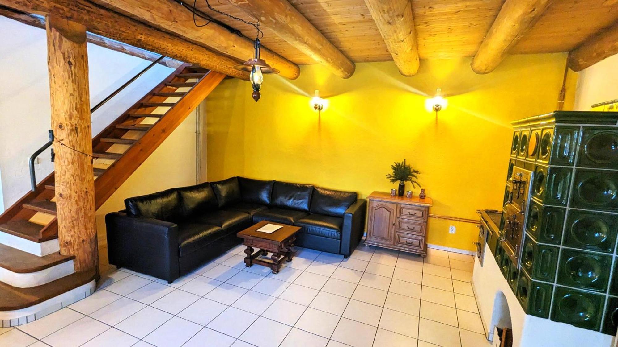 Rustikale Und Grosszuegige Ferienwohnung Касперске Хори Екстериор снимка